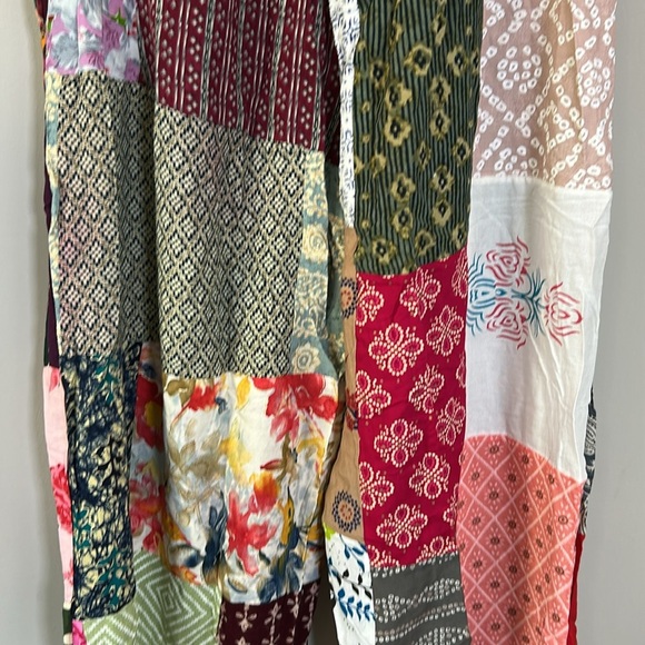 Kantha handmade boho hippie aladdin alibaba harem yoga pants one size NEW - Picture 7 of 14